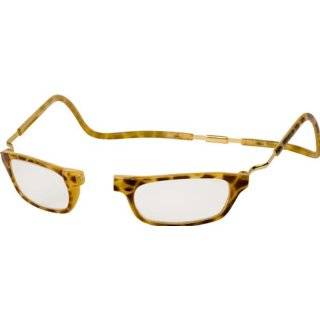  CliC Magnetic Closure Reading Glasses XXL with Adjustable 