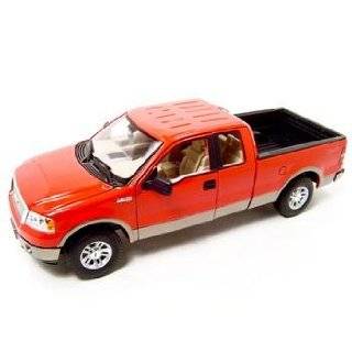  2006 Ford F 150 Lariat Truck 1/18 Red Toys & Games
