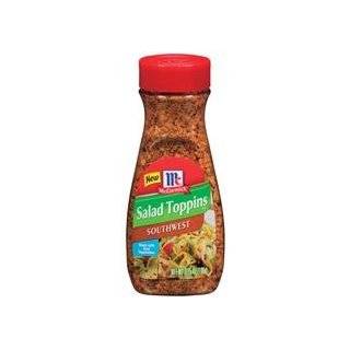 McCormick Salad Topping. Regular, 12 Ounce Plastic Bottle (Pack of 3 