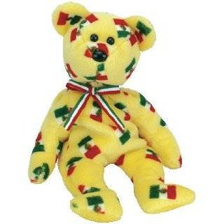Pinata the Beanie Baby Bear with Black Nose