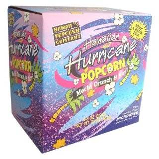 Hawaiian Hurricane Microwave Popcorn 4 Pack Gift Box