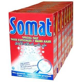 Somat Dishwasher Salt (Case Lot of 7 Boxes)