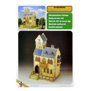    Schreiber   Bogen Burg Eltz Castel Card Model Toys & Games