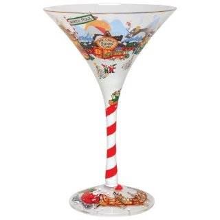    Lolita Love My Martini Glass, Santas New Hat