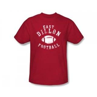 Friday Night Lights East Dillon Football Vintage Style NBC TV Show T 