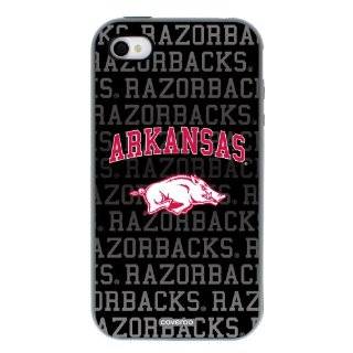  Arkansas Razorbacks Mascot Design on AT&T iPhone 4 Case by 