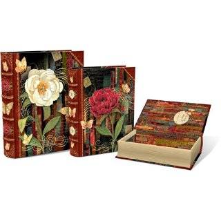 Punch Studio Twilight Bloom Nesting Boxes Set of 3