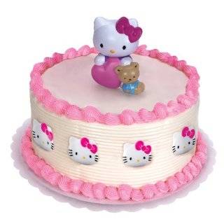 Hello Kitty Cake Topper Set
