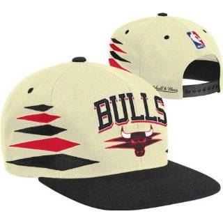 Chicago Bulls Mitchell & Ness Cream Diamonds Are Forever Snapback Hat