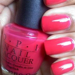 OPI Texas Collection Too Hot Pink To Hold Em Nail Lacquer
