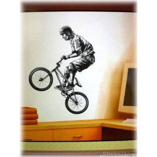  Bike wall decal BMX sticker