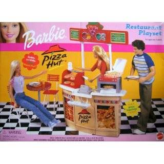 Barbie Pizza Party SKIPPER Pizza Shop Playset (1995 Arcotoys, Mattel)