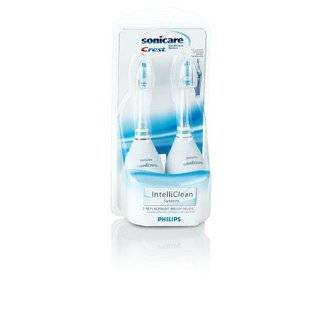 Philips Sonicare IntelliClean System Brush Head Refill (2 Pack)