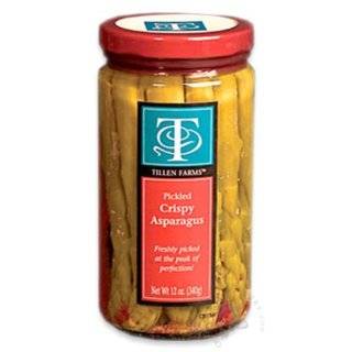 Premium Pickled Asparagus  3 jar set Grocery & Gourmet Food