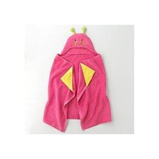  Animal Hooded Towel Wrap   Butterfly Hooded Towel   Cotton 