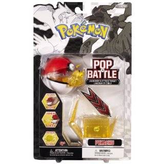 Pokemon Pop n Battle Launcher With Attack Target B&W Series #1 