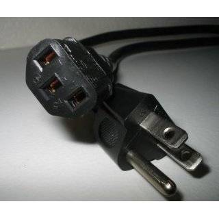   Heavy Duty IEC Power Cord C13 14 Awg 10 ft For Amplifiers And Speakers
