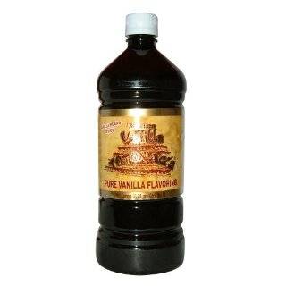     33.2 Oz (1Lt) Bottle   Great flavor from pure vanilla extract