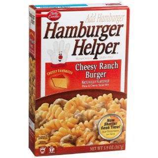 Chicken Helper, Creamy Chicken & Noodles, 5.2 Ounce Boxes (Pack of 12 