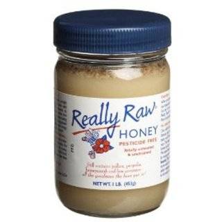 Really Raw Honey, 1 X 16 Oz Grocery & Gourmet Food