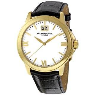 Raymond Weil Mens 5476 P 00307 Tradition White Dial Watch