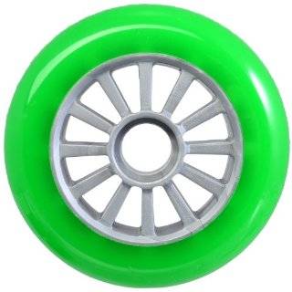  YAK Pro Model Wheel 100mm Green/Black 