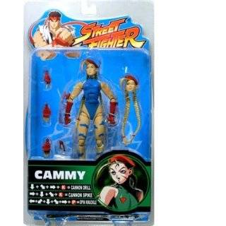   Fighter Action Figure ~Round One ~CAMMY (Player Two) Toys & Games