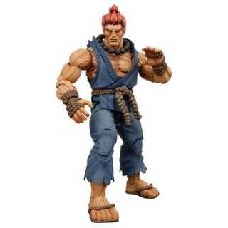   Street Fighter Round 4 Alpha Style Akuma Action Figure Toys & Games