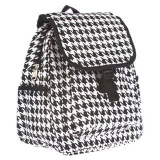  Room It Up Houndstooth Backpack Toys & Games