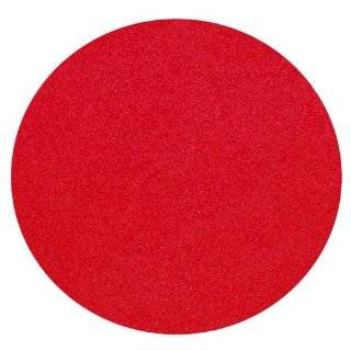  5 Ft Round Red Shag Rug 