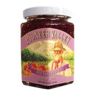 Pioneer Valley Gourmet Seedless Black Raspberry Jam