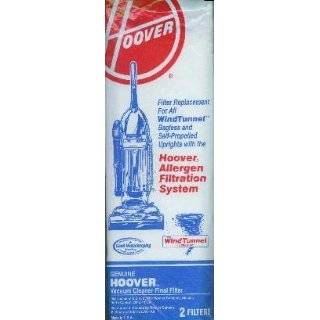 Hoover WindTunnel Self Prop Micron Final Filter 2 Pack (PN 40110006)