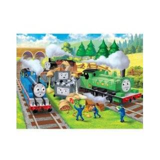 Thomas & Friends Track Trouble   24 Piece Floor Puzzle in a Shed Box