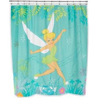 Tinkerbell Vinyl Shower Curtain