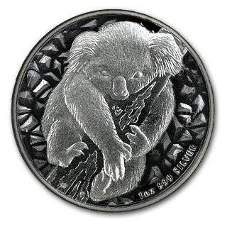 2007 Australian Koala 1 Troy Ounce Silver Coin