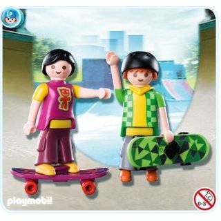  Playmobil Take Along Skate Park Toys & Games