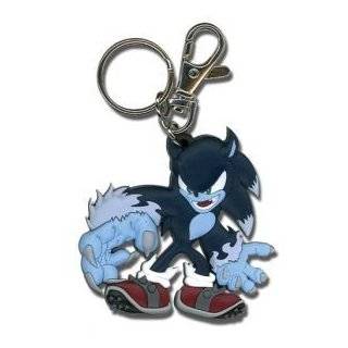 Sonic The Hedgehog Sonic the Werehog Key Chain