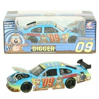    Digger #10 Diecast Toy Race Car (124 scale)