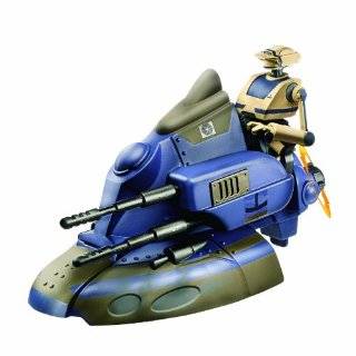    Star Wars Armored Scout Tank with Battle Droid Toys & Games