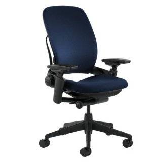 Steelcase Leap Fabric Chair, Navy