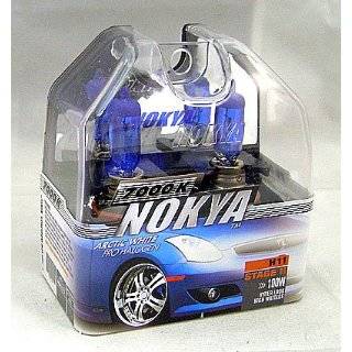 Nokya Arctic White H11 Headlight Bulb (Stage 2) and Free Alcohol Swabs