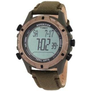 Timex Mens T498469J Expedition Green Trail Mate Full Size Fast Wrap 