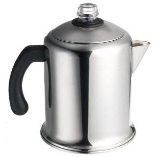 Farberware 50124 Classic Yosemite Stainless Steel Percolator