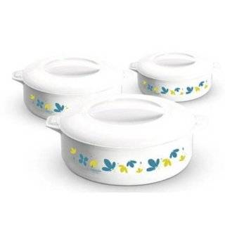  Milton Hot Pot 3 piece Casserole Set