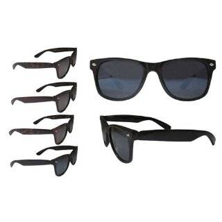   Risky Business Blues Brothers Wayfarers Sunglasses with Black Frame
