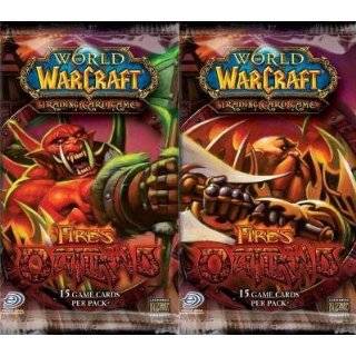  World of Warcraft Card Game   Fires of Outland Booster Box 