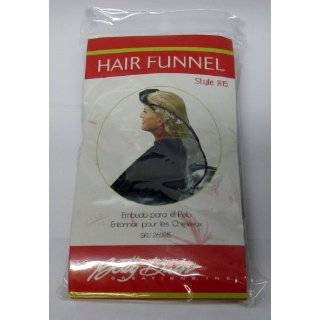 Shampoo Upright Vinyl Hair Washing Funnel 260815