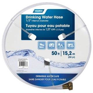    Camco 22853 Premium 50 5/8 ID Drinking Water Hose Automotive