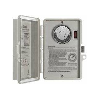   Water Heater Timer 40 Amp Single Pole Single Throw, 24 Hour Timer