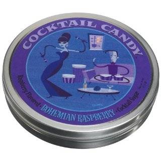 Cocktail Candy Cocktail Sugar, Watermelon Man, 4 Ounce Tins (Pack of 3 